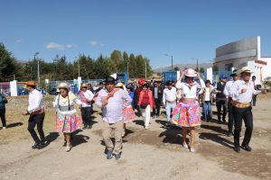 TRAS AÑOS DE ESPERA, CHILCA COLOCA LA PRIMERA PIEDRA DE SU NUEVO PALACIO MUNICIPAL