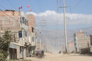 CHILCA DISPONE EMBANDERAMIENTO GENERAL POR FIESTAS PATRIAS