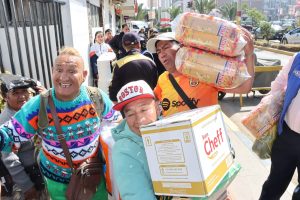 CHILCA PREPARA AYUDA PARA DAMNIFICADOS POR SISMO