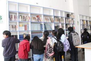 BIBLIOTECA MUNICIPAL IMPULSA EL HÁBITO DE LA LECTURA