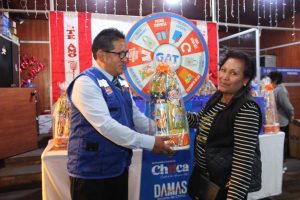 CHILCA PREMIA DIARIAMENTE A VECINOS QUE PAGAN SUS TRIBUTOS