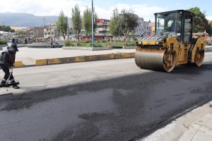 CHILCA ANUNCIA RECAPEO DE 50 CUADRAS MÁS