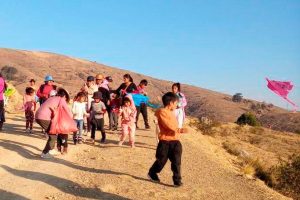 CHILCA ORGANIZARÁ CONCURSO DE COMETAS EN AUQUIMARCA