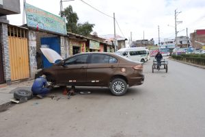 FISCALIZACIÓN INTERVIENE OCUPACIÓN DE VÍAS EN CHILCA