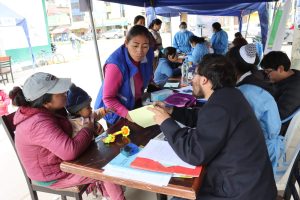 MUNICIPALIDAD IMPULSA CAMPAÑAS GRATUITAS DE SALUD EN CHILCA