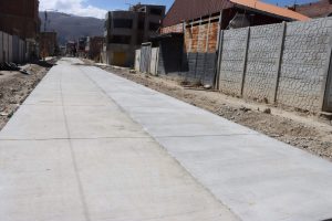 OBRA VIAL EN INTEGRACIÓN ENTRA A SU ETAPA FINAL