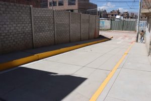 PISTAS Y VEREDAS EN CARRIÓN POMA CULMINAN AL 100 % Y VECINOS PREPARAN INAUGURACIÓN