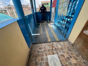 CHILCA REFUERZA INSPECCIONES DE SEGURIDAD EN COLEGIOS