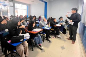ACADEMIA MUNI CHILCA INICIA NUEVOS CICLOS PARA POSTULANTES