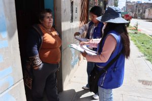 MDCH PROMUEVE EMPADRONAMIENTO DE HOGARES ANTE EMERGENCIAS