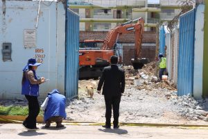 FISCALIZACIÓN DE LA GDU DE CHILCA INTERVIENE OBRAS SIN AUTORIZACIÓN