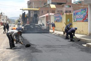 CHILCA INICIARÁ RECAPEO DE SAN MARTÍN, LEONCIO PRADO Y SEGUNDA ETAPA DE HUMBOLDT