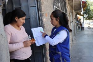 RECONOCERÁN A MÁS DE 31 AGENTES CONTRA LA ANEMIA EN CHILCA