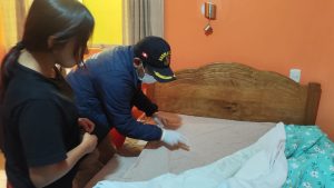 FISCALIZAN HOSPEDAJES Y DECOMISAN ARTÍCULOS INSALUBRES EN CHILCA
