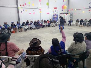 CHILCA CONTINÚA ACTIVIDADES PARA ADULTOS MAYORES