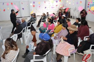 CHILCA REALIZARÁ ACTIVIDADES POR LA SEMANA DE LA DISCAPACIDAD
