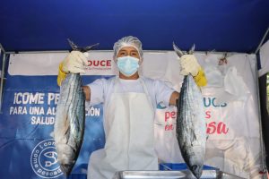 MÁS PESCADO Y POTA A COSTO SOCIAL PARA VECINOS DE CHILCA