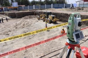 AVANZA CONSTRUCCIÓN DEL NUEVO PALACIO MUNICIPAL EN CHILCA