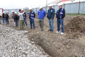 PALACIO MUNICIPAL DE CHILCA ALCANZA NUEVA ETAPA DE CONSTRUCCIÓN