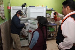 OPERATIVO DETECTA DEFICIENCIAS SANITARIAS EN VENTA DE CAL