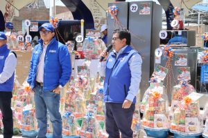 CHILCA ADELANTA SORTEO NAVIDEÑO PARA EL MES DE NOVIEMBRE